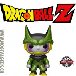 Funko Funko Pop N°13 Dragon Ball Z Perfect Cell (Metallic) Edition Limitée