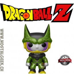 Funko Funko Pop N°13 Dragon Ball Z Perfect Cell (Metallic) Exclusive Vinyl Figure