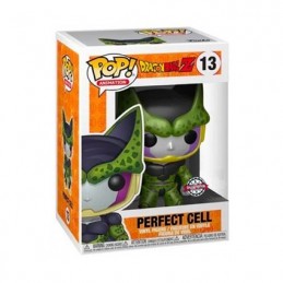 Funko Funko Pop N°13 Dragon Ball Z Perfect Cell (Metallic) Edition Limitée