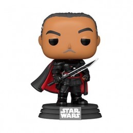 Funko Funko Pop N°380 Star Wars The Mandalorian Moff Gideon Vaulted Phosphorescent Edition limitée