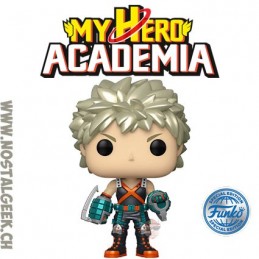 Funko Funko Pop N°249 My Hero Academia Katsuki Bakugo (Metallic) Exclusive Vinyl Figure