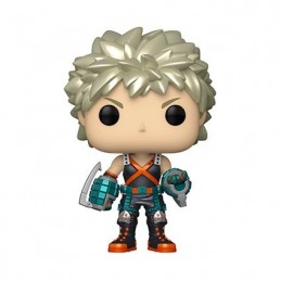 Funko Funko Pop N°249 My Hero Academia Katsuki Bakugo (Metallic) Exclusive Vinyl Figure