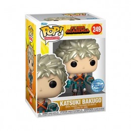 Funko Funko Pop N°249 My Hero Academia Katsuki Bakugo (Metallic) Edition Limitée