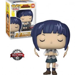 Funko Funko Pop N°1208 Anime My Hero Academia Kyoka Jiro with Microphone Edition Limitée