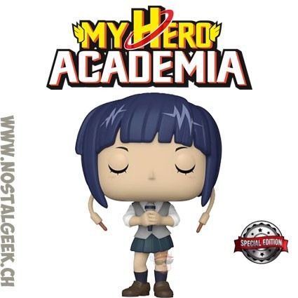 Funko Funko Pop N°1208 Anime My Hero Academia Kyoka Jiro with Microphone Exclusive Vinyl Figure