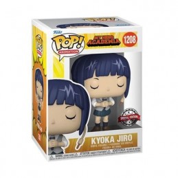 Funko Funko Pop N°1208 Anime My Hero Academia Kyoka Jiro with Microphone Edition Limitée