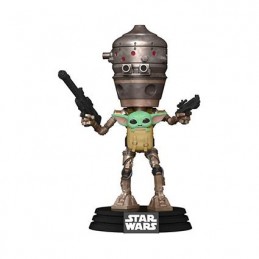 Funko Funko Pop N°427 Star Wars The Mandalorian IG-11 with The Child Edition Limitée