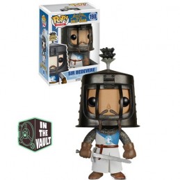 Funko Funko Pop N°198 Movies Monty Python and the Holy Grail Sir Bedevere Vaulted