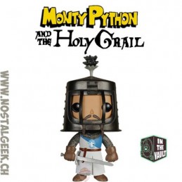 Funko Pop N°198 Movies Monty Python and the Holy Grail Sir Bedevere Vaulted Vinyl Figure
