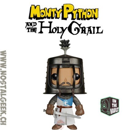 Funko Funko Pop N°198 Movies Monty Python and the Holy Grail Sir Bedevere Vaulted