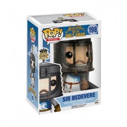 Funko Funko Pop N°198 Movies Monty Python and the Holy Grail Sir Bedevere Vaulted