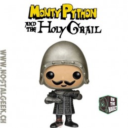 Funko Pop N°199 Movies Monty Python and the Holy Grail French Taunter Vaulted Vinyl Figure