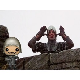 Funko Funko Pop N°199 Movies Monty Python and the Holy Grail French Taunter Vaulted