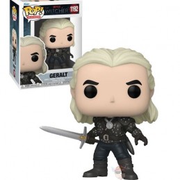 Funko Pop N°1192 The Witcher Geralt Vinyl Figure