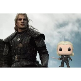 Funko Pop N°1192 The Witcher Geralt Vinyl Figure
