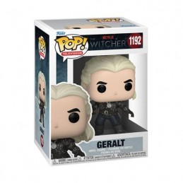 Funko Pop N°1192 The Witcher Geralt Vinyl Figure