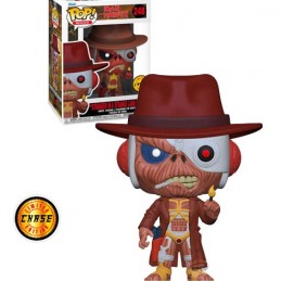 Funko Funko Pop N°248 Rocks Iron Maiden Stranger in a Strange Land Eddie Chase Edition Limitée