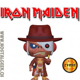 Funko Funko Pop N°248 Rocks Iron Maiden Stranger in a Strange Land Eddie Chase Edition Limitée