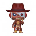 Funko Pop N°248 Rocks Iron Maiden Stranger in a Strange Land Eddie Chase Limited Edition Vinyl Figure