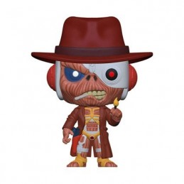 Funko Funko Pop N°248 Rocks Iron Maiden Stranger in a Strange Land Eddie Chase Edition Limitée