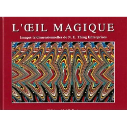 L'Oeil Magique (Rouge) Images tridimensionnelles de N.E. Thing Enerprise Used book