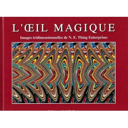 L'Oeil Magique (Rouge) Images tridimensionnelles de N.E. Thing Enerprise Used book