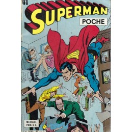 Superman Poche N°41 Livre d'occasion