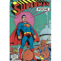 Superman Poche N°42 Livre d'occasion