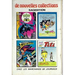 Superman Poche N°42 Livre d'occasion