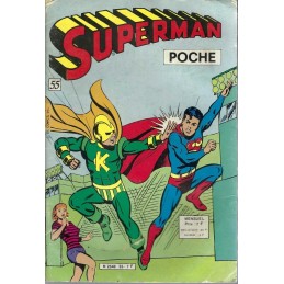 Superman N°55 Poche Used book