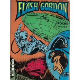 Flash Gordon N°6 Used book