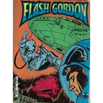 Flash Gordon N°6 Used book