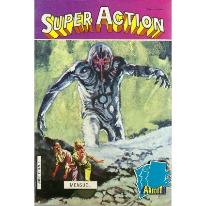 Super Action N°3 Used book