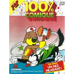 Le Nouveau Pif 100% comique N°45 magazine d'occasion
