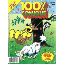 Le Nouveau Pif 100% comique N°49 Pre-owned magazine