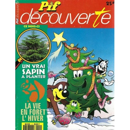 Pif Découverte N°2 magazine d'occasion