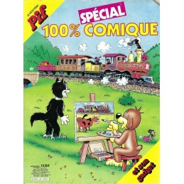 Le Nouveau Pif 100% comique N°39 Pre-owned magazine