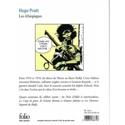 Corto Maltese Les Ethiopiques N°1 Livre d'occasion