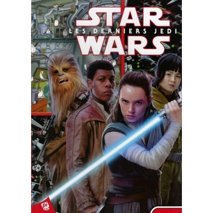 Star Wars Les Derniers Jedi Cherche et trouve Livre d'occasion