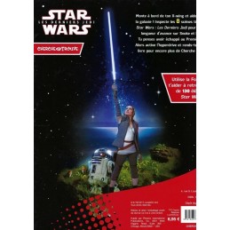 Star Wars Les Derniers Jedi Cherche et trouve Livre d'occasion