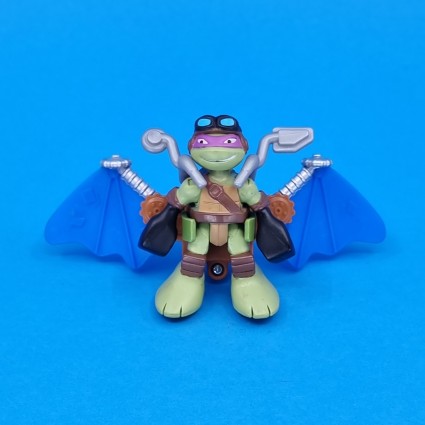 Playmates Toys Les Tortues Ninja (TMNT) Half-Shell heroes Donatello figurine d'occasion (Loose)