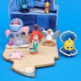 Disney The Little Mermaid Ariel's Palace Used playset (Loose)