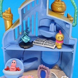 Disney The Little Mermaid Ariel's Palace Used playset (Loose)