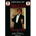 James Bond 007 Permis de Tuer la BD du film book