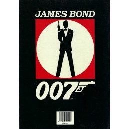 James Bond 007 Permis de Tuer la BD du film book