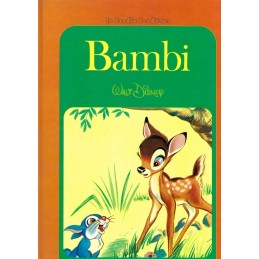 Disney Bambi Pre-owned book Jardin des Rêves