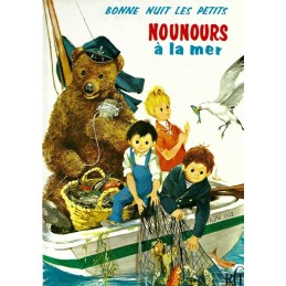 Bibliothèque Rose Bonne Nuit les petits Nounours à la mer Used book Bibliothèque Rose