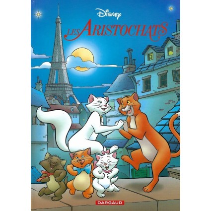 Walt Disney Les Aristochats BD Used book