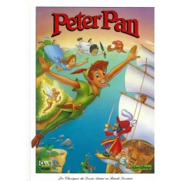 Bibliothèque Rose Disney Peter Pan Livre d'occasion