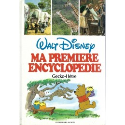 Walt Disney Ma première Encyclopédie: Gecko-Hêtre Used book